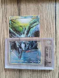 Pokemon Heartgold & Soulsilver Lugia-LEGENDE 114/123 113/123 BGS 9 - Image 1