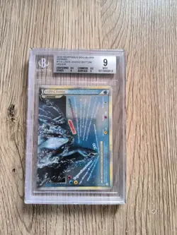 Pokemon Heartgold & Soulsilver Lugia-LEGENDE 114/123 113/123 BGS 9 - Image 2