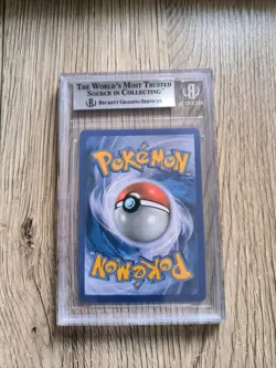 Pokemon Heartgold & Soulsilver Lugia-LEGENDE 114/123 113/123 BGS 9 - Image 3