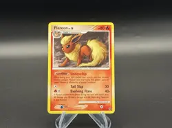 Flareon - 19/111 Rising Rivals - Pokemon TCG - 2009 - Image 1