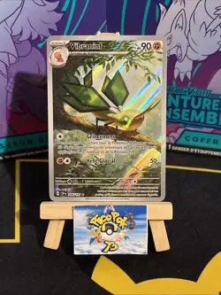 Carte Pokemon Vibraninf 206/191 EV08 Etincelles Deferlantes FR - Image 1
