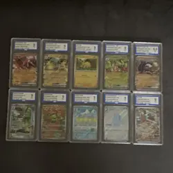Pokemon Grade Bundle Of 10 - Image 1
