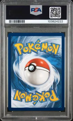 PSA 9 MINT Pokemon Blastoise ex 151 Special Illustration Rare 200/165 - Image 2