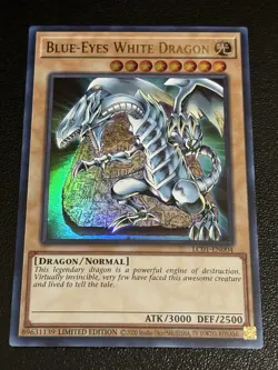 YuGiOh LEGENDARY COLLECTION 25TH PROMOS DARK MAGICIAN BLUE EYES RED EYES LC01 - Image 4