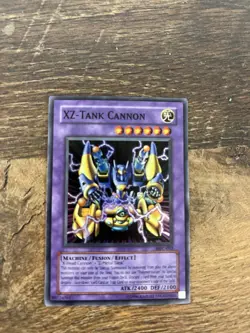 Yu-Gi-Oh! TCG XZ-Tank Cannon - Magician's Force (MFC-053) SR NM - Image 1