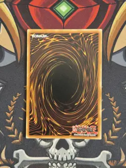YUGIOH DARK MAGICIAN GIRL PLATINUM SECRET RARE NEAR MINT RA04-EN107 - Image 2