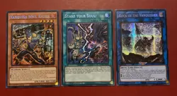 Yugioh - Razen MP24-EN139 + Stake Soul! MP24-EN142 + Rock MP24-EN141 - Image 1