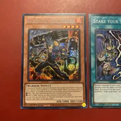 Yugioh - Razen MP24-EN139 + Stake Soul! MP24-EN142 + Rock MP24-EN141 - Image 2