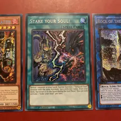 Yugioh - Razen MP24-EN139 + Stake Soul! MP24-EN142 + Rock MP24-EN141 - Image 3