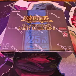 Yu-Gi-Oh! 25th Anniversary Rarity Collection 2 Booster Box RA02 - Image 1