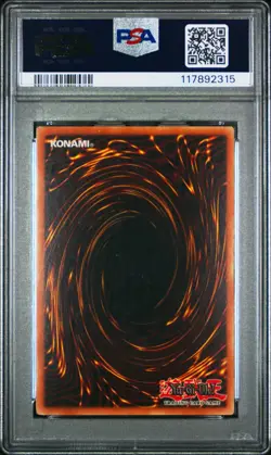2005 YU-GI-OH! Promo Forbidden Legacy #EN002 Dark Magician NM-MT PSA 8 - Image 2
