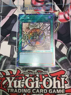 Shrink Platinum Secret Rare RA03-EN162 Yugioh - Image 1