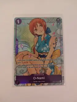 O-Nami (Illustration Box Vol.1) OP05-062 One Piece Promotion Cards Foil - Image 1