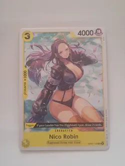 One Piece Nico Robin (OP07-104/154) 500 Years in the Future NM English - Image 1