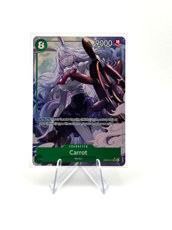 One Piece The Azure Sea’s Seven OP14-EB04 Carrot EB04-013 SR Alt Art ENG - Image 1