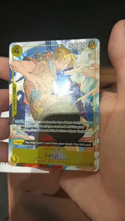 ONE PIECE TCG STARTER ST29-004 SANJI SR ALT ART - ENGLISH - PACK FRESH - Image 2