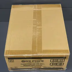 One Piece - OP-13 Carrying On His Will Booster Box SEALED Case - English - Image 2
