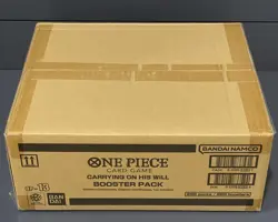 One Piece - OP-13 Carrying On His Will Booster Box SEALED Case - English - Image 3