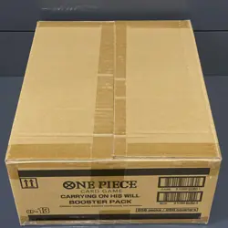 One Piece - OP-13 Carrying On His Will Booster Box SEALED Case - English - Image 4
