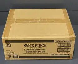 One Piece - OP-13 Carrying On His Will Booster Box SEALED Case - English - Image 5