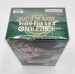 One Piece TCG Tin Pack Set Vol. 1 & Double Pack Set Vol. 8 Legacy of the Master - Image 4