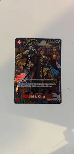 One Piece Kid & Killer - EB01-003 SP OP14 The Azure Sea's Seven Foil - Image 1