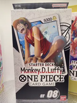 One Piece Starter Deck Set ST 11 Uta & ST 08 Monkey D Luffy & ST 09 Yamato TCG - Image 3
