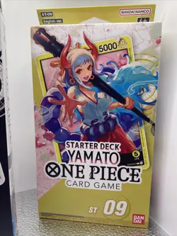 One Piece Starter Deck Set ST 11 Uta & ST 08 Monkey D Luffy & ST 09 Yamato TCG - Image 4