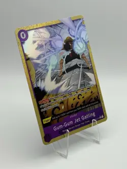 One Piece TCG Gum-Gum Jet Gatling (Alternate Art) OP03-072 - Image 2