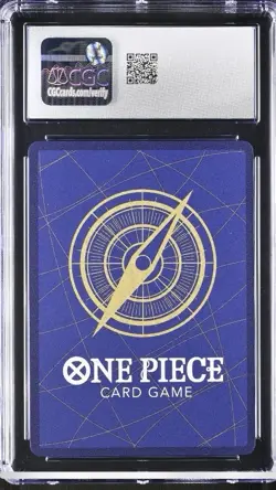 One Piece Monkey D. Luffy P-041 Regionals Pack Promo Eng CGC GEM MINT 10 TOP POP - Image 2