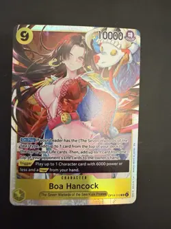 Boa Hancock - OP14-112 OP14-112 The Azure Sea's Seven Foil - Image 1