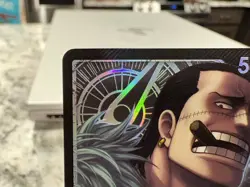 ONE PIECE THE AZURE SEA'S SEVEN CROCODILE ALT ART LEADER OP14-079 ALTERNATE ART - Image 2