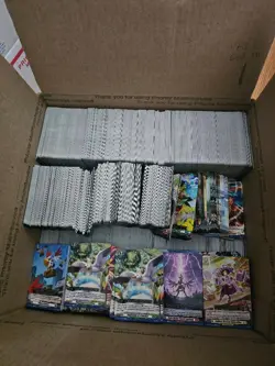Cardfight Vanguard 5000 Mixed Card Lot from DZBT 03 + others Rare and foil - Image 1