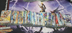 Cardfight Vanguard 5000 Mixed Card Lot from DZBT 03 + others Rare and foil - Image 2