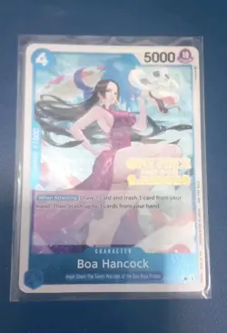 Boa Hancock (Judge) OP02-059 One Piece Promotion Cards Foil - Image 1