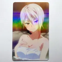 Food Wars! Alice Nakiri Sexy Doujin Waifu Girl Lewd Anime Art Goddess Card - Image 1