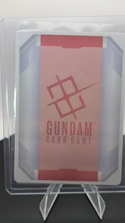 Freedom Gundam C+ Resource Holo Foil R-008 Gundam Card Game Newtype Rising - Image 2