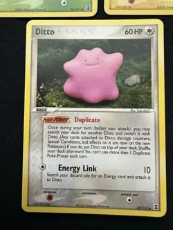 Lot Of 3 Ditto Delta Species Pokemon Cards Pikachu Bulbasaur Normal - Image 4