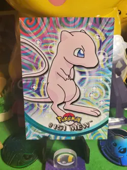 Pokemon Vintage Topps 2000 Mew #151 Possible High Grade Pokemon Card NM/M - Image 1