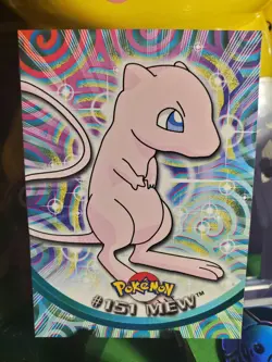 Pokemon Vintage Topps 2000 Mew #151 Possible High Grade Pokemon Card NM/M - Image 2