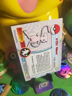 Pokemon Vintage Topps 2000 Mew #151 Possible High Grade Pokemon Card NM/M - Image 4