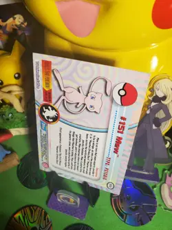 Pokemon Vintage Topps 2000 Mew #151 Possible High Grade Pokemon Card NM/M - Image 5