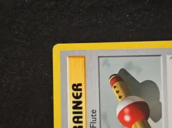 Pokemon Flute Trainer Base Set Regular Card 086/102 1999 LP - Image 3