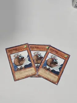 Yugioh 3x Sonic Bird RP01-EN075 Common Retro Pack Reprint Playset Card - Image 1