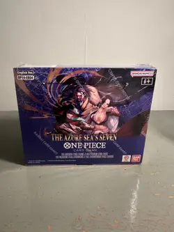 One Piece Card Game: The Azure Sea's Seven OP-14 Booster Box (English)- SEALED - Image 2