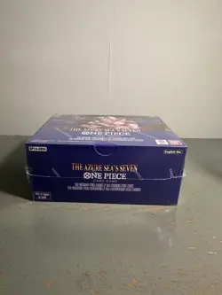 One Piece Card Game: The Azure Sea's Seven OP-14 Booster Box (English)- SEALED - Image 5