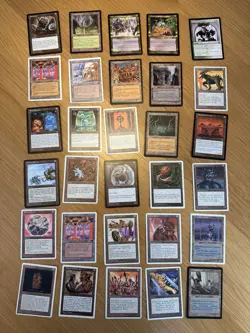 Magic: The Gathering Early Card Lot, Artifacts, Rare - Image 1