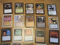 Magic: The Gathering Early Card Lot, Artifacts, Rare - Image 2