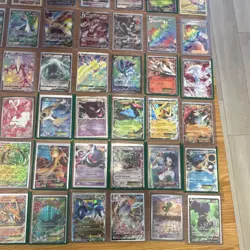 Pokemon TCG 100 Holo & Foil Cards Pikachu Gengar Lucario Suicune Stoutland - Image 2