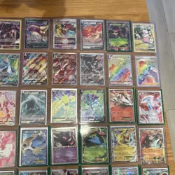 Pokemon TCG 100 Holo & Foil Cards Pikachu Gengar Lucario Suicune Stoutland - Image 3